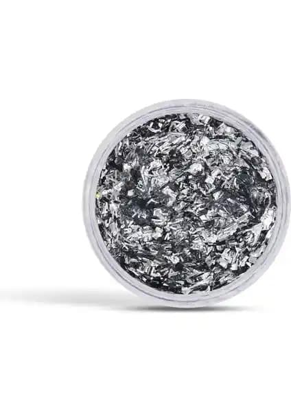 The Glitter Lab Jel Formlu Parlak Glitter Silver Snow Ürün Tanıtımı ve Kullanım İpuçları