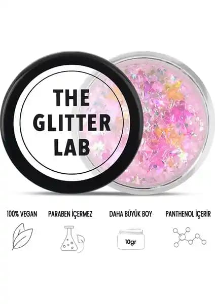 The Glitter Lab Unicorn Disco Jel Glitter Parlaklık ve Eğlence Sunan Makyaj Ürünü