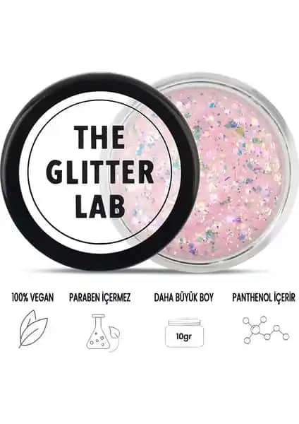 The Glitter Lab Witch Jel Glitter Ürünü: Parlaklık ve Kalıcılık Sunan Makyaj Malzemesi