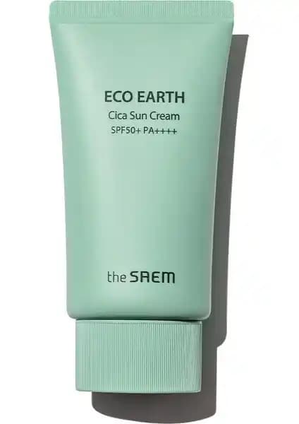 The Saem Cica Özlü Güneş Kremi: Hassas ve kuru ciltler için yüksek koruma sağlayan doğal formüllü güneş kremi