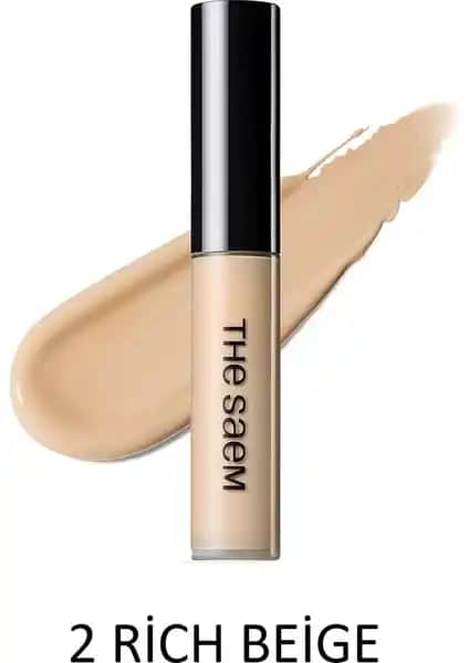 The Saem Cover Perfection Tip Concealer ile Kusursuz ve Kalıcı Makyaj Sağlayan Çözüm