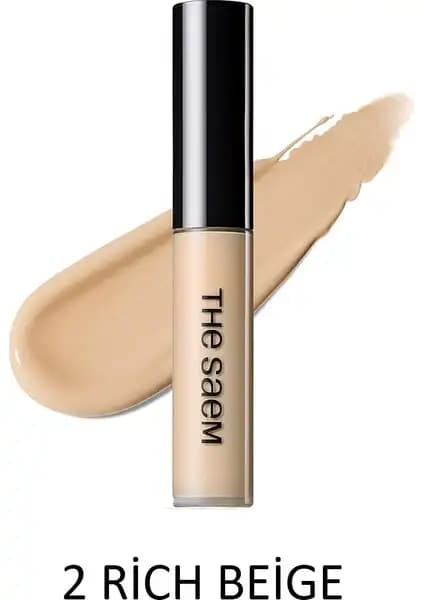 The Saem Cover Perfection Tip Concealer ile Kusursuz ve Kalıcı Makyaj Sağlayan Çözüm