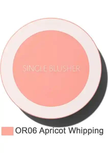 The Saem Tekli Allık Apricot Whipping ile Doğal ve Parlak Bir Cilt Görünümü Sağlayın