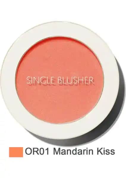 The Saem Tekli Allık Mandarine Kiss Doğal ve Parlak Yüz Bakımı için Uygun Seçenek