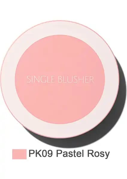 The Saem Tekli Allık Pastel Rosy: Doğal ve Kalıcı Günlük Makyaj İçin İdeal Tercih