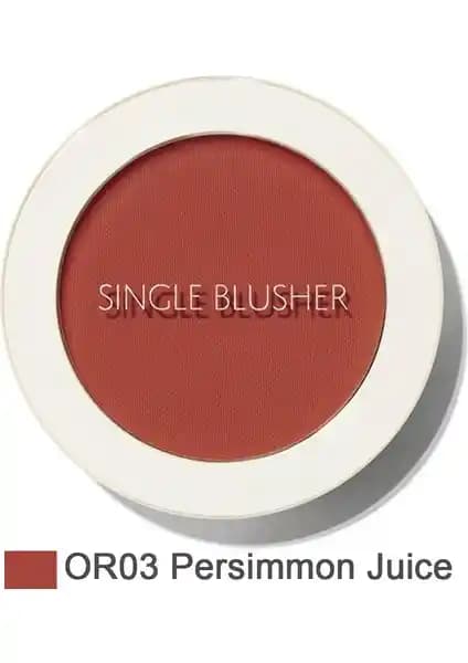 The Saem Tekli Allık Persimmon Juice: Doğal ve Kaliteli Kore Makyaj Ürünü