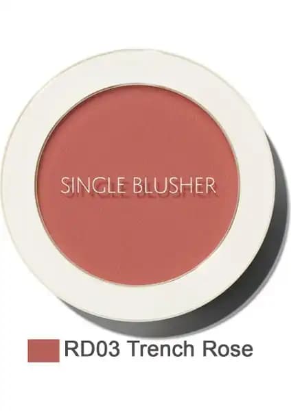 The Saem Tekli Allık Trench Rose Doğal ve Kalıcı Güzellik İçin Mükemmel Bir Seçenek