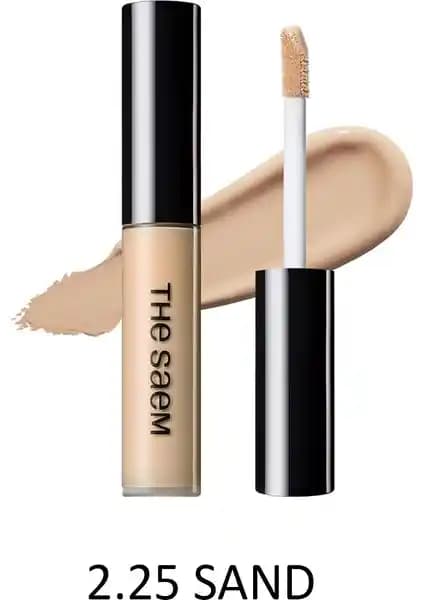 The Saem Uzun Süre Kalıcı Likit Kapatıcı: Doğal Görünüm ve Mükemmel Kapatıcılık