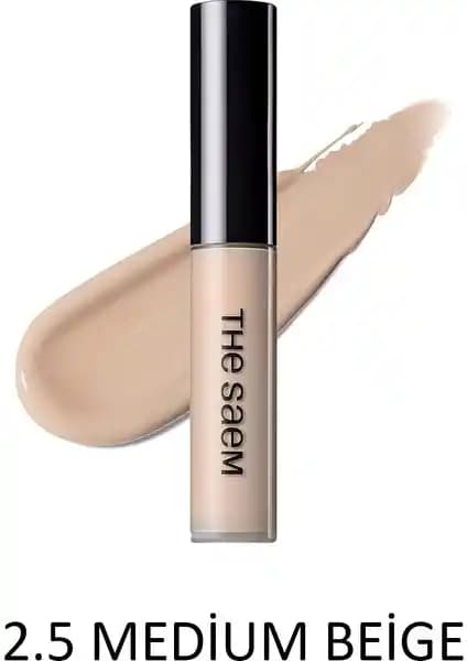 The Saem Uzun Süre Kalıcı Likit Kapatıcı: Günlük ve Profesyonel Makyaj İçin Uygun