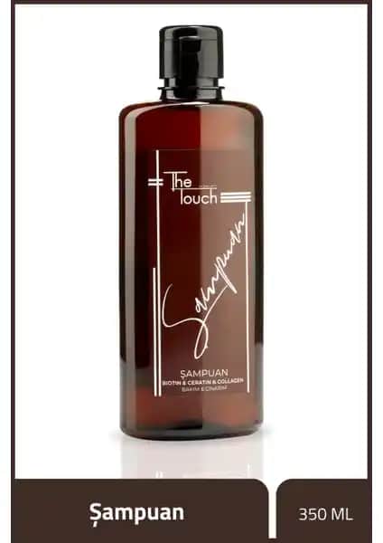 The Touch By Seda Altın Şampuan: Doğal İçeriklerle Saç Güçlendirme ve Parlaklık Sağlama