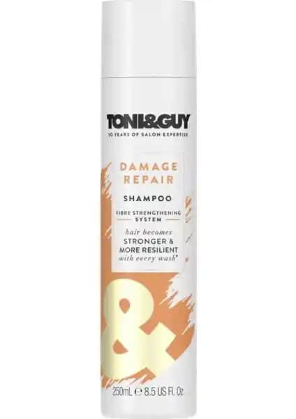 Toni&Guy Yıpranmış Saçlar İçin Şampuan: Saçların Canlanması ve Güçlenmesi İçin Etkili Çözüm