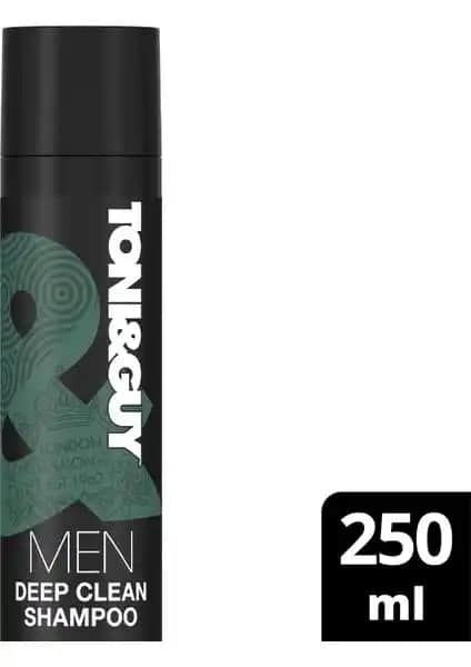 Toni&Guy Yoğun Arındırıcı Şampuan 250ml Saç Temizliği ve Hacim Artırıcı Özellikler
