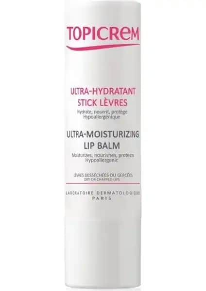 Topicrem Ultra Nemlendirici Dudak Balmı: Kuru ve Hassas Dudaklar İçin En İyi Seçenekler