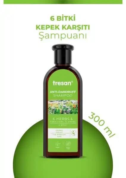Tresan 6 Bitki Bakım Şampuanı: Doğal ve Etkili Saç Bakımı İçin Uygun Çözüm