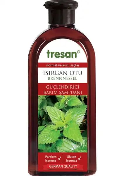 Tresan Isırgan Otu Bakım Şampuanı: Doğal İçeriklerle Güçlendirici Saç Bakımı