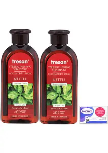 Tresan Isırgan Otu Bakım Şampuanı Kuru ve İnce Tellı Saçlar İçin Doğal ve Etkili Çözüm
