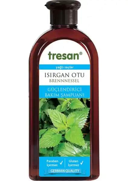 Tresan Isırgan Otu Bakım Şampuanı: Yağlı Saçlar İçin Doğal ve Güçlendirici Çözüm