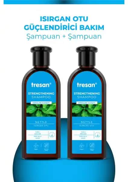Tresan Isırgan Otu Dökülme Karşıtı ve Bakım Şampuanı ile Saç Sağlığını Güçlendirme