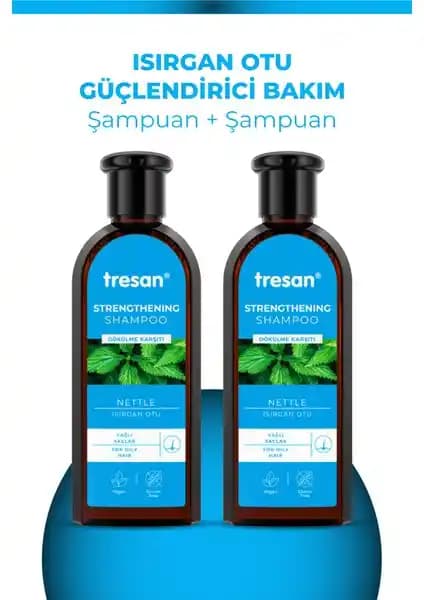 Tresan Isırgan Otu Dökülme Karşıtı ve Bakım Şampuanı ile Saç Sağlığını Güçlendirme