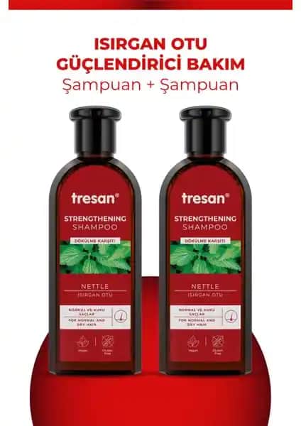 Tresan Isırgan Otu Şampuanı: Saç Dökülmesini Önleyen Doğal ve Güçlendirici Bakım Ürünü