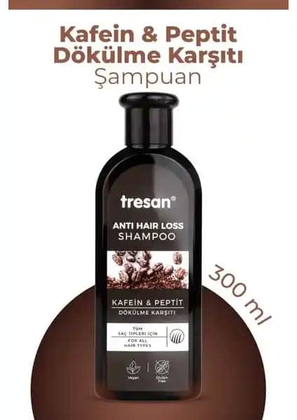 Tresan Kafein ve Peptit Şampuanı ile Saç Sağlığınızı Güçlendirin