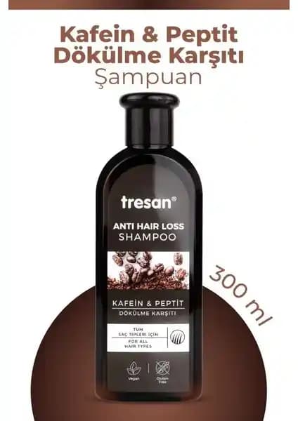 Tresan Kafein ve Peptit Şampuanı ile Saç Sağlığınızı Güçlendirin