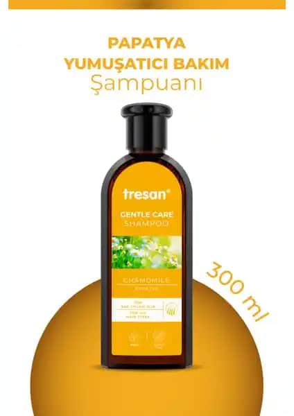 Tresan Papatya Yumuşatıcı Bakım Şampuanı: Doğal ve Vegan Saç Bakım Ürünü Özellikleri