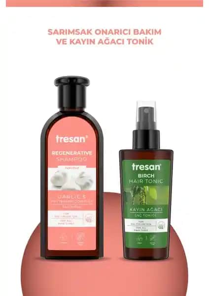 Tresan Saç Bakım Ürünleri: Doğal ve Güçlendirici Çözümlerle Saç Sağlığını Destekleyin