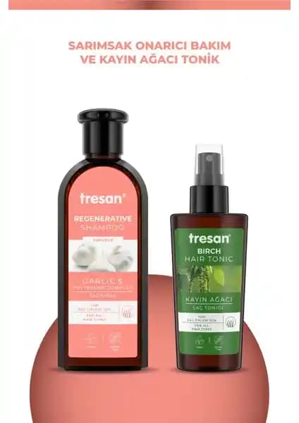 Tresan Saç Bakım Ürünleri: Doğal ve Güçlendirici Çözümlerle Saç Sağlığını Destekleyin