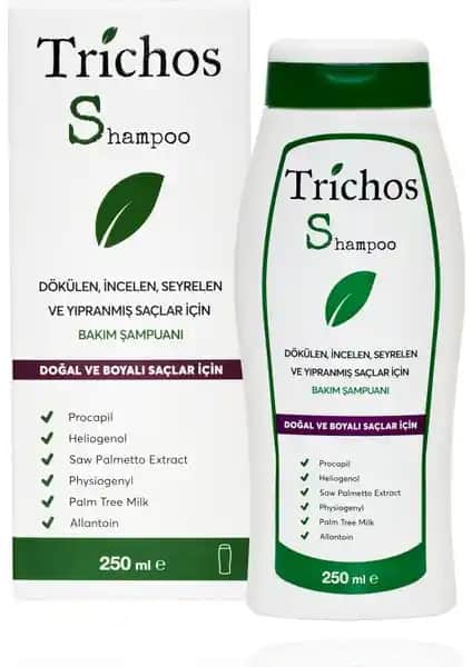 Trichos Şampuan 250 ml Saç Dökülmesine Karşı Güçlendirici ve Onarıcı Formül
