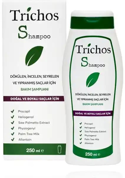 Trichos Şampuan 250 ml Saç Dökülmesine Karşı Güçlendirici ve Onarıcı Formül