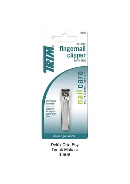 Trim Delux Orta Boy Tırnak Makası İncelemesi: Kullanıcı Yorumları ve Performans Analizi