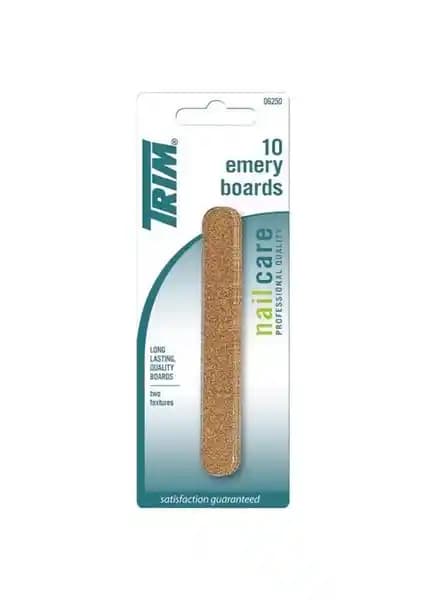 Trim Törpü 10'lu Seti: Pratik ve Dayanıklı Tırnak Bakım Aracı