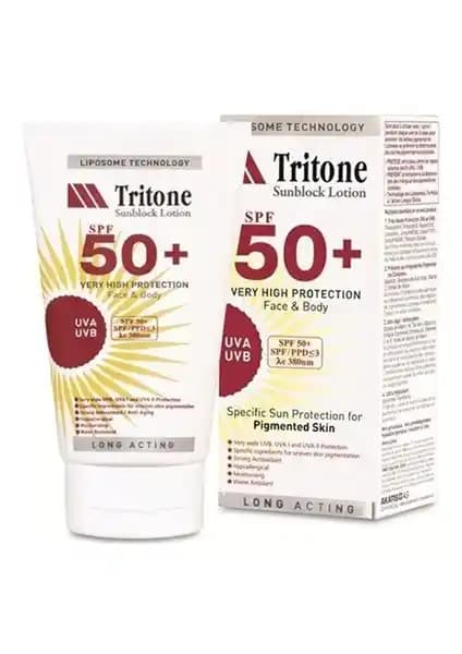 Tritone SPF 50+ Güneş Koruyucu Losyon: Hassas Ciltler İçin Güvenilir ve Yüksek Koruma Sağlar