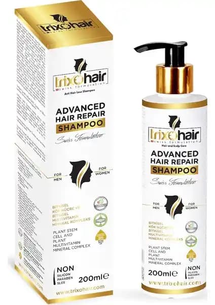 Trixohair Saç Bakım Şampuanı Kadınlar İçin Güçlendirici ve Doğal Saç Sağlığı Çözümü