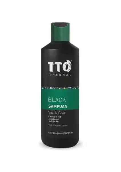 TTO Saç ve Vücut Şampuanı Doğal İçeriklerle Sağlıklı Bakım Sunar
