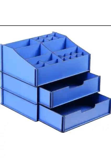 Turuncupanda Makyaj Organizer Düzenleyici Ahşap ve Şık Tasarım Özellikleri