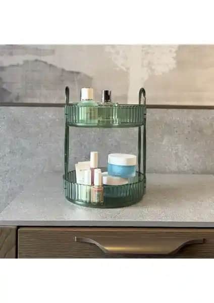 Unique Me Makyaj Organizer: Estetik ve İşlevselliğin Birleştiği Çok Amaçlı Depolama Çözümü