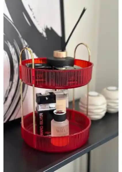 Unique Me Makyaj Organizer: Şık ve Fonksiyonel Kozmetik Düzenleyici Çözüm