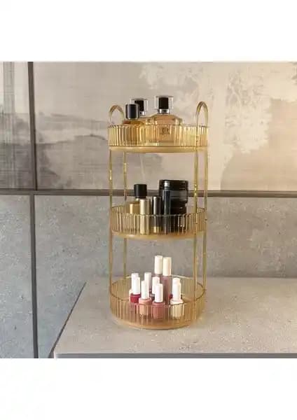 Unique Me Makyaj ve Kozmetik Organizer: Estetik ve Fonksiyonelliğin Birleştiği Çözüm