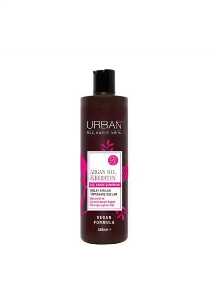 Urban Care Argan Oil Keratin Şampuanı Saç Sağlığı ve Güçlendirme İçin Uygun