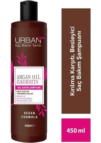 Urban Care Argan Şampuanı Saç Sağlığını Yeniden Kazandıran Güçlü ve Doğal Bakım Ürünü
