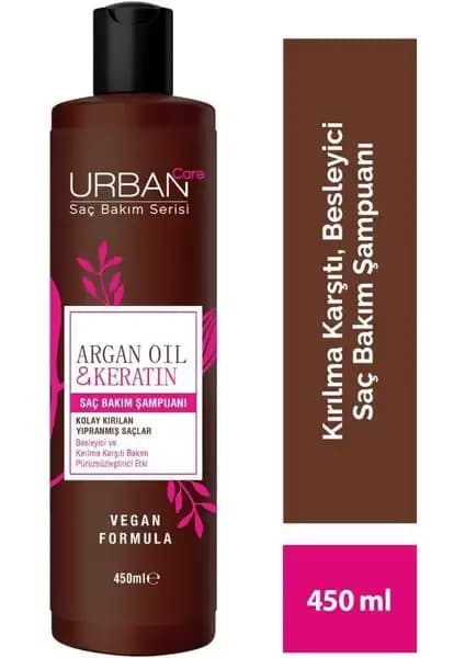Urban Care Argan Şampuanı Saç Sağlığını Yeniden Kazandıran Güçlü ve Doğal Bakım Ürünü