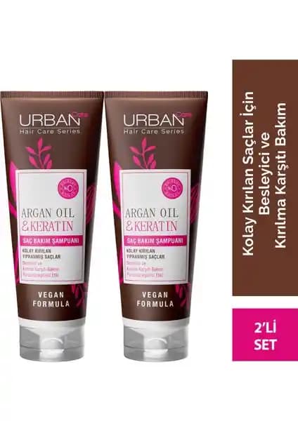 Urban Care Argan Yağı ve Keratin İçerikli Şampuan ile Saç Bakımında Yeni Dönem