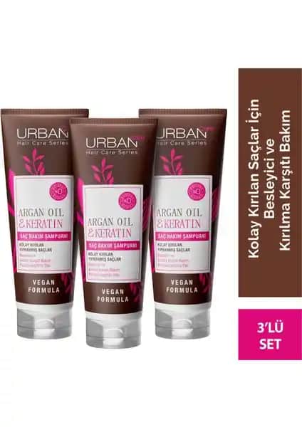 Urban Care Argan Yağı ve Keratin ile Saç Bakımında Yeni Bir Dönem Anlatımı