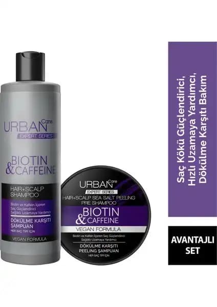 Urban Care Biotin Coffee Şampuan ve Peeling ile Saç Sağlığında Yenilikçi Çözümler