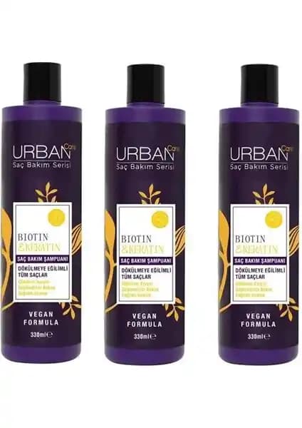 Urban Care Biotin Keratin Şampuanı: Saç Dökülmesine Karşı Güçlü ve Güvenilir Çözüm