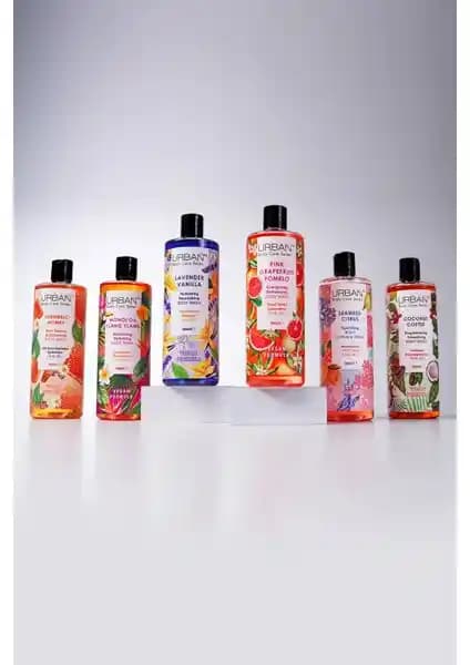 Urban Care Coconut Coffee Duş Jeli: Nemlendirici ve Pürüzsüzleştirici 500ML