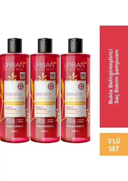 Urban Care Hibiscus Shea Butter Bukle Belirginleştirici Şampuanı Doğal ve Etkili Saç Bakımı İçin