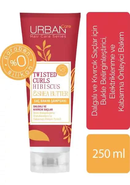 Urban Care Hibiscus ve Shea Yağı İçeren Bukle Belirginleştirici Şampuan Özellikleri ve Faydaları